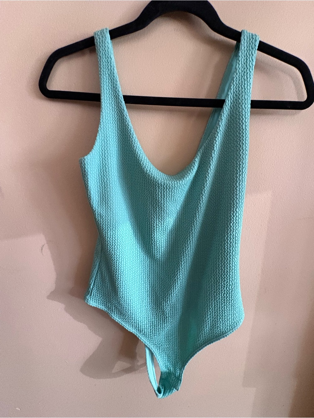 H&M Mint Green Bodysuit -S- PTP 14-16"